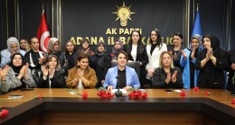 BAŞKAN SÖYLEMEZ. “EMEK VEREN, ALIN TERİ DÖKEN, , ÜRETEN TÜM KADINLARIN GÜNÜ KUTLU  OLSUN”