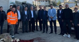 DAĞLI, KURBAN ETİNİ FAKİRLERE DAĞITTIRDI