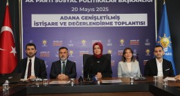 AK PARTİ SOSYAL POLİTİKALAR BAŞKANI FATMA BETÜL  SAYAN KAYA ADANA’DA
