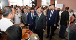 VALİ KÖŞĞER,  TÜRK  MUTFAĞI HAFTASI’NIN  AÇILIŞ  PROGRAMINA KATILDI