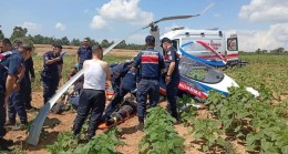 ASKERİ HELİKOPTER DÜŞTÜ