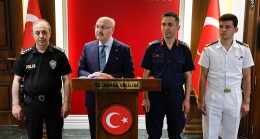 ADANA VALİSİ KÖŞĞER, “NİSAN AYINDAKİ ASAYİŞ OLAYLARINI DEĞERLENDİRDİ”