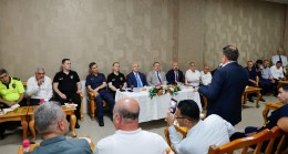 VALİ KÖŞGER SEYHANLI VATANDAŞLARIMIZLA BİR ARAYA GELDİ