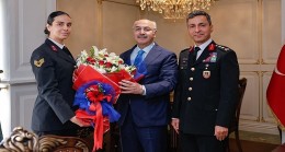 SEL , VALİLİK MAKAMINDA