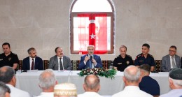 VALİ KÖŞGER, SARIHAMZALI MAHALLEMİZDE VATANDAŞLARIMIZLA BULUŞTU, ESNAF VE KUR’AN KURSU ZİYARETİNDE BULUNDU