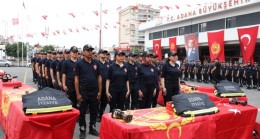 ADANA BÜYÜKŞEHİR BELEYESİNDE GÖREVE BAŞLADILAR