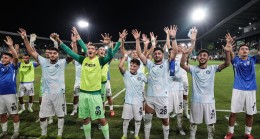 ADANA DEMİRSPOR BERABERE KALDI