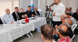 VALİ KÖŞGER YÜREĞİR’DE ESNAF VE VATANDAŞLARLA BULUŞTU