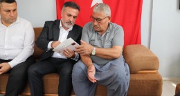 BAŞKAN DAĞLI “HEMŞEHRİLERİMİZİN SEVGİSİ BİZE GÜÇ  VERİYOR”