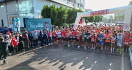 SARIÇAM’DA CUMHURİYET COŞKUSU KOŞUYLA BULUŞTU