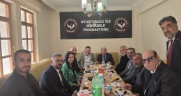 UMFED GENEL BAŞKANI BUDAK GÜVEN TAZELEDİ