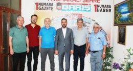 GÖKÇEDAĞ: “EKİPLERİMİZLE BERABER SAHADAYIZ”