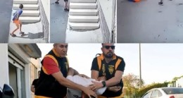 ÇOCUĞA DAYAK ATAN KİŞİ TUTUKLANDI