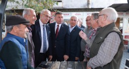 BAŞKAN KANLI ,”TOPLUMUN TÜM KESİMLERİ DİNLENİYOR”