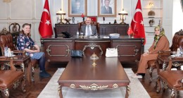 VALİ KÖŞĞER’İN KONUKLARI KOOPERATİF TEMSİLCİLERİ