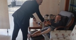 DEVLET BAHÇELİ’NİN SELAMLARI İLETİLDİ