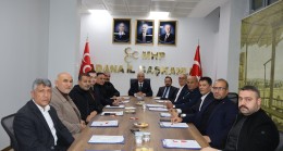 YUSUF KANLI: YAPILMAYAN HİZMETLERİN  TAKİPÇİSİYİZ