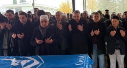 NUSRETTİN İLHAN SON YOLCULUĞUNA TEKBİR SESLERİ İLE UGURLANDI