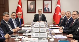 KAÇAK YAPILAŞMA İLE MÜCADELE TOPLANTISI VALİMİZ MUSTAFA YAVUZ’UN BAŞKANLIĞINDA  GERÇEKLEŞTİRİLDİ