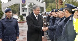 VALİ YAVUZ’DAN  İL JANDARMA KOMUTANLIĞINA ZİYARET