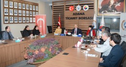 ADANA TARIMINA DOĞRUDAN KATKI HEDEFLENİYOR