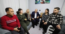 BAŞKAN DEMİRÇALI İFTARDA ATEŞ AİLESİNİN MİSAFİRİ OLDU