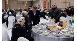 İLK İFTAR ŞEHİT AİLELERİYLE