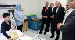 GÜNEYSU TENZİLE ERDOĞAN  DEVLET HASTANESİ HİZMETE AÇILDI