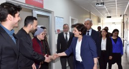 VALİ EŞİ SÜREYYA YAVUZ HANIM HUZUREVİNDE