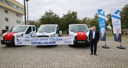 BAŞKAN ALİ DEMİRÇALI: “2 YILDA ARAÇ FİLOMUZU 29 YENİ ARAÇLA GÜÇLENDİRDİK”