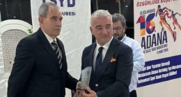 BASRİ BAŞ’A SPOR BASINI ÖDÜLÜ