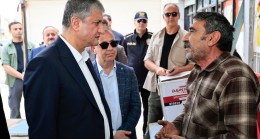 ADANA VALİSİ YAVUZ EKİBİ İLE SAHADA