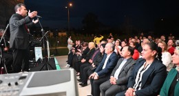 SARIÇAM’DA “TÜRKÜLERLE ANNELERİMİZE VEFA GECESİ”