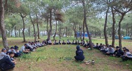 KIZILKAŞ’TA *İZCİ  ATEŞİ* YANDI