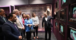 “FERDİ TAYFUR SANAT MERKEZİ VE MÜZESİ YAŞAYAN BİR MÜZE OLMUŞ”