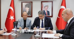 HAYIRLI İŞ İÇİN İMZALAR ATILDI