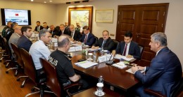 SULAMA KANALLARINDAKİ BOĞULMA VAKALARINI ÖNLEMEYE YÖNELİK TEDBİRLER DEĞERLENDİRİLDİ
