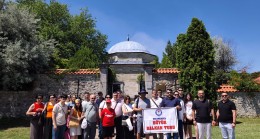 SARIGEÇİLİ: “ECDADINSARIGEÇİLİ: “ECDADIN İZİNDE GÖNÜL KÖPRÜLERİ KURUYORUZ” İZİNDE GÖNÜL KÖPRÜLERİ KURUYORUZ”