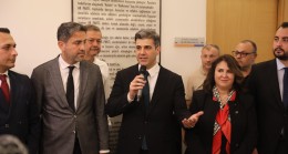AK PARTİ İL BAŞKANI ÖZKAN GÖREVE BAŞLADI