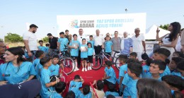 ÇOCUKLAR SPOR YAPSIN