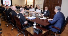 ADANA’NIN GÜVENLİĞİ İÇİN TOPLANDILAR