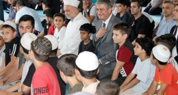 HACI ARİF MERCAN CAMİİ İBADETE AÇILDI