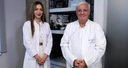 DOĞUMUNU YAPTIRDIĞI ALADAĞ İLE BİRLİKTE DOKTORLUK YAPIYOR