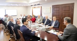 SU ÜRÜNLERİ OTB’DE İMZALAR ATILDI