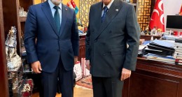 BAHÇELİ DAĞLI’YI KABUL ETTİ