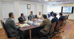 ADNAN MENDERES ADASI REKREASYON ALANI PROJESİ DEĞERLENDİRİLDİ