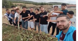 FİKİRDEN HASADA: İNCİRLİK ANADOLU LİSESİ ÖĞRENCİLERİ HÜYÜK’TE TARIMIN GELECEĞİNİ KEŞFETTİ