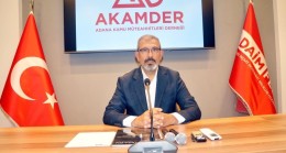 AKAMDER BAŞKANI  AZMAZ,“VATANDAŞIMIZ ZATEN HAYAT PAHALILIĞIYLA MÜCADELE EDİYOR”