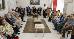 SÜREYYA YAVUZ’DAN  BÜYÜKLERE ZİYARET