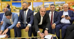 YILDIRIM VE  İZGİOĞLU’NA FAHRİ HEMŞEHRİLİK; UNVANI!
